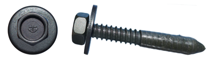 AMK 1972 Chevrolet Camaro 2 piece Steering Column Cover (Lwr) Hex Ab Flat Sems W Sealer G-5315