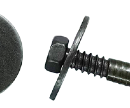 AMK 1969 Chevrolet Camaro 2 piece Steering Column Cover (Lwr) Hex Ab Flat Sems W Sealer G-4977