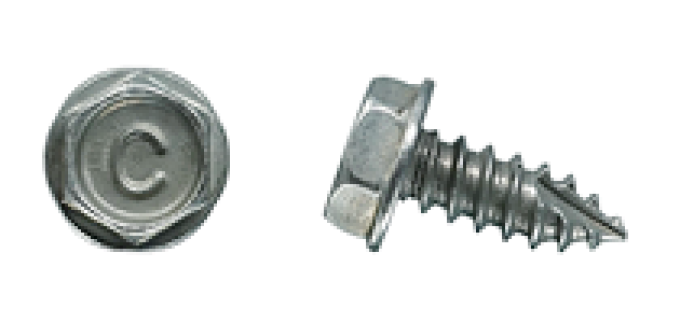 AMK 1966 Chevrolet Chevy II 24 piece Rocker Mouldings - Nova Std Hex Washer Abt Screws G-6147