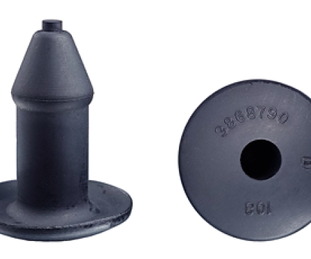 AMK 1967 Chevrolet Camaro 4 piece Insulation > Firewall Rubber Retainers G-4617