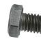 AMK 1967 Chevrolet Camaro 8 piece Brake Calipers > Bracket Gr-8 Hex Bolts, Split Wa's G-6045