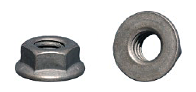 AMK 1967 Chevrolet Camaro 2 piece Suspension Bumpers (Fr) Flange Nuts G-4626