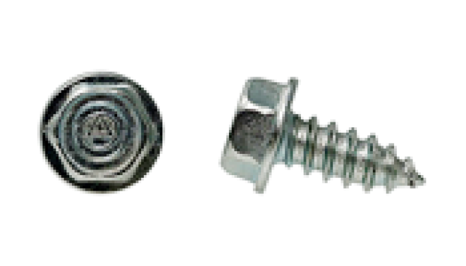 AMK 1968 Chevrolet Camaro 2 piece Underhood Lamp Hex Washer Ab Screws G-4922