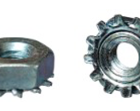 AMK 1970 Chevrolet Camaro 1 piece Alternator Harness > Alternator 12-24 External Keps Nut G-5191