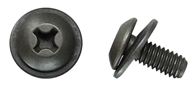AMK 1964 Chevrolet Chevy II 1 piece Parking Brake Control > Dash Panhead Truss Coni Sems G-6016
