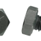 AMK 1967 Chevrolet Chevy II 12 piece Steering Column > Dash Hex Bolts, Flat Wa's G-6164