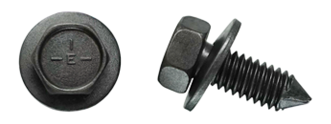AMK 1968 Chevrolet Camaro 4 piece Underpan - Powerglide A/T Hex Pp Coni Sems G-4906