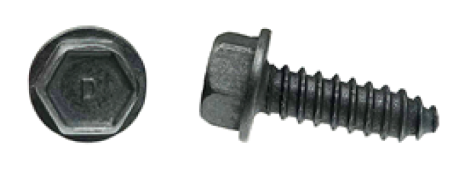 AMK 1970 Chevrolet Nova 2 piece Accelerator Lever Support Hex Washer Ab Screws G-5163