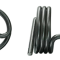 AMK 1968 Chevrolet Chevy II 10 piece Headlamp Adjusters Screws, Nylon Nuts, Springs G-6562
