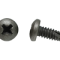 AMK 1966 Chevrolet Chevy II 3 piece Glove Box Latch & Striker Panhead Pn Ab Flat Sems Panhead Pn T Screws G-4357