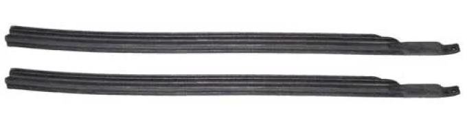 AMD Pillar Post Weatherstrips, Pair, 62-63 Chevy II Nova Convertible J-4009