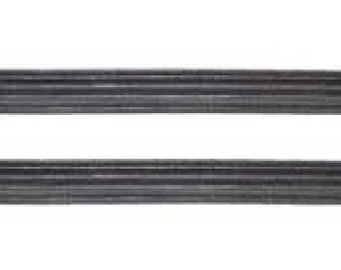 AMD Pillar Post Weatherstrips, Pair, 62-63 Chevy II Nova Convertible J-4009