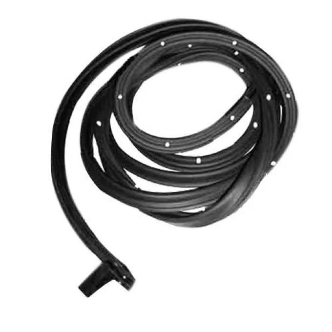 AMD Door Weatherstrips, Pair, 62-67 Chevy II Nova 2 Door Coupe J-4002