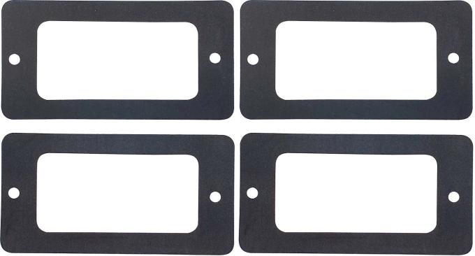 Redline Restomotive® 1968-1969 Camaro / Nova / Impala / Chevelle 4 Piece Side Marker Bezel Gasket Set