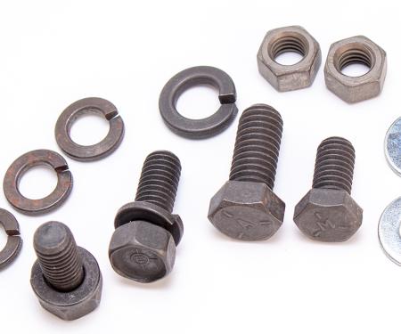 Redline Restomotive® 1968 Camaro / Nova 13 Piece 396 Big Block Power Steering Pump Mounting Hardware Set