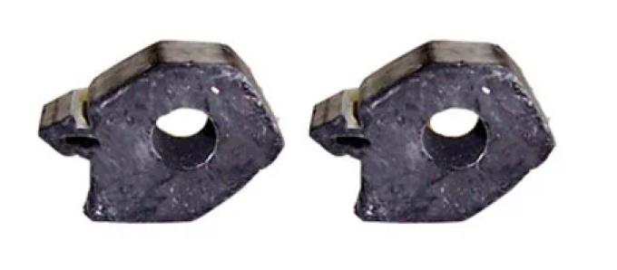 AMD Hood Side Bumpers, 2 Piece Set, 66-67 Chevy II Nova J-4068
