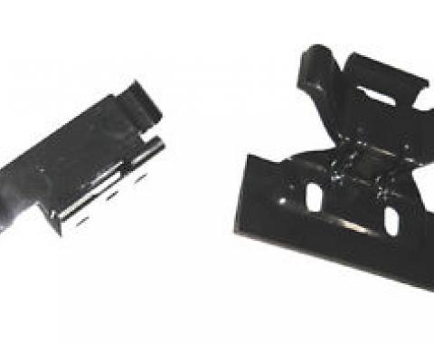 Nova Big Block Heater Core Brackets, 1968-1972