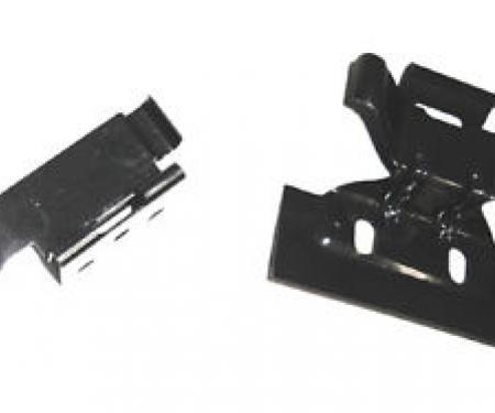 Nova Big Block Heater Core Brackets, 1968-1972