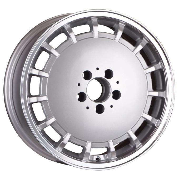Maxilite 17x8 Mercedes Gulli Style Wheel Silver / DC lip 5x112mm bp 329003