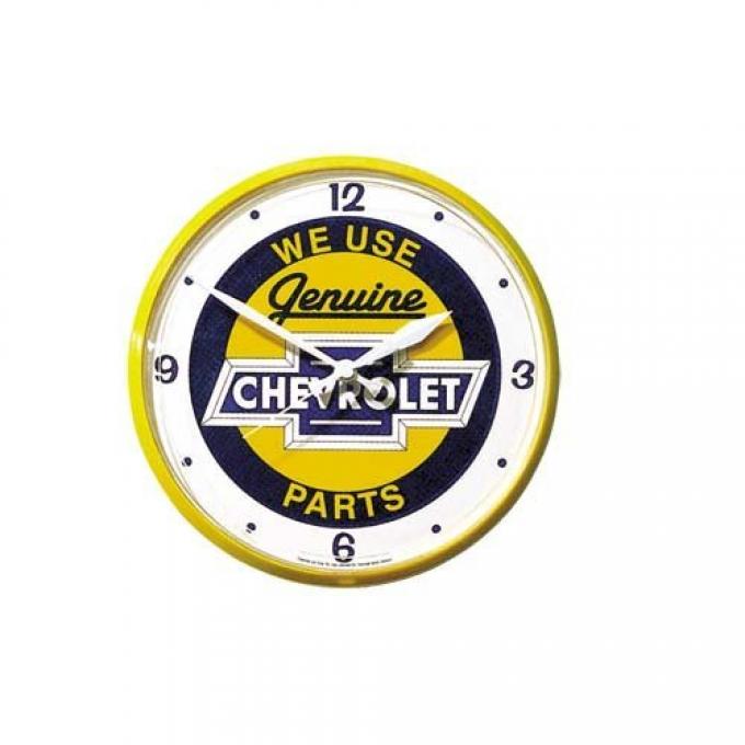Genuine Chevrolet Clock