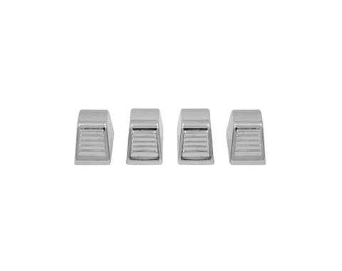 AMD Temperature Control Knobs, Chrome, 4 Piece Set T-9579