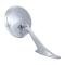United Pacific Exterior Mirror Bundle w/Bowtie Logo for 1965-66 Chevy Passenger Car 110747