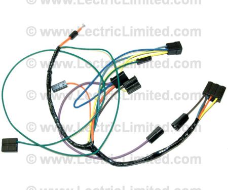 Lectric Limited 1966-1967 Chevrolet Chevy II Air Conditioning Harness 09575