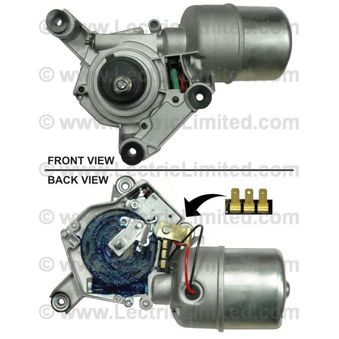Lectric Limited 1968-1973 Buick / Chevrolet / Oldsmobile / Pontiac Windshield Wiper Motor DR84169