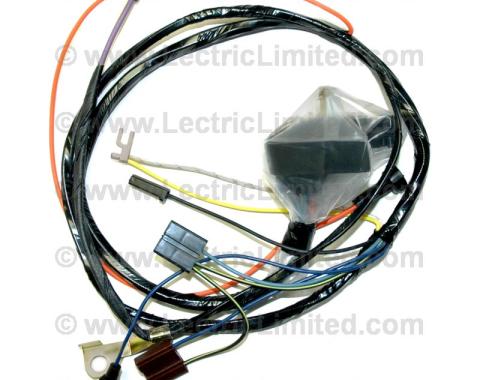 Lectric Limited 1969 Chevrolet Engine Harness 12970