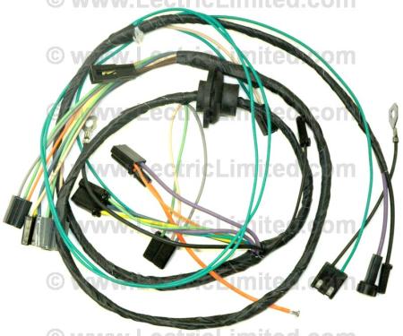 Lectric Limited 1969-1970 Chevrolet Air Conditioning Harness 13015