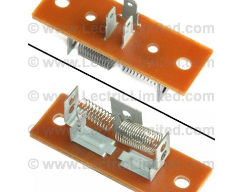 Lectric Limited 1962-1970 Chevrolet / GMC / Pontiac Blower Motor Resistor 03798317