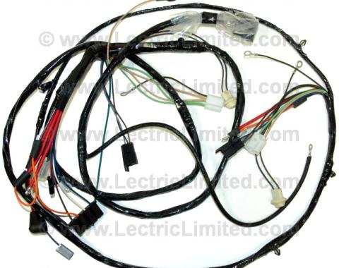 Lectric Limited 1970 Chevrolet Nova Front Light Harness 15045
