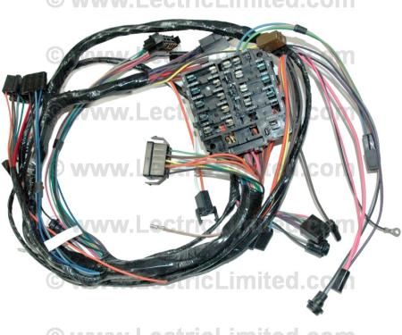 Lectric Limited 1969 Chevrolet Nova Dash Harness 13070