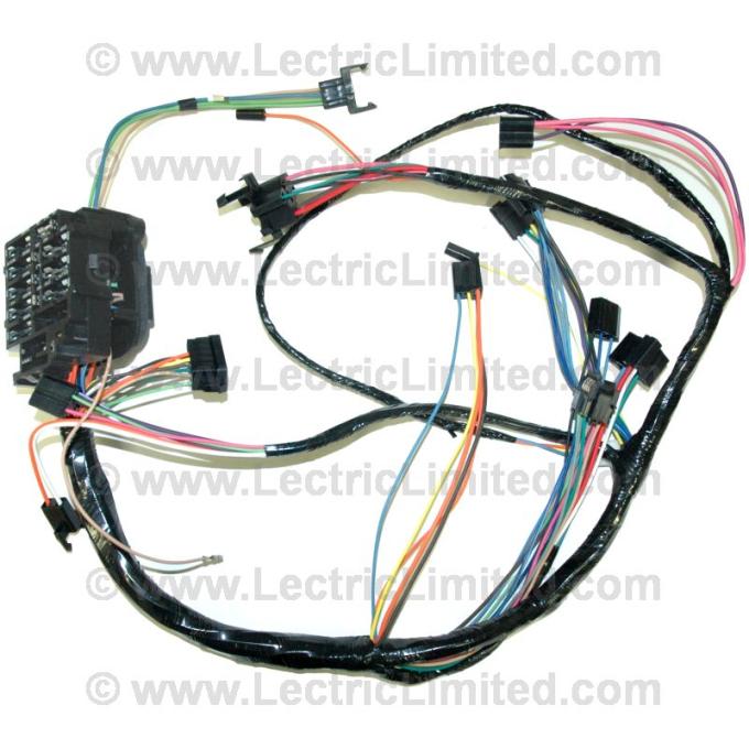 Lectric Limited 1968 Chevrolet Chevy II Dash Harness 01340
