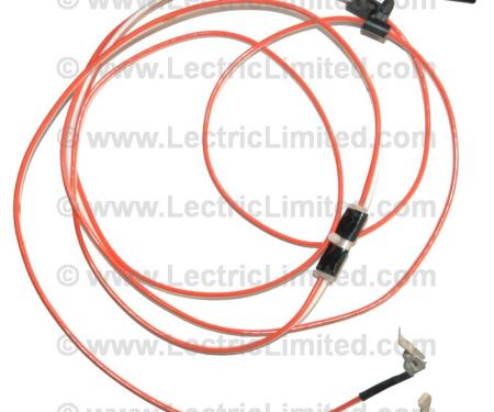 Lectric Limited 1973-1974 Chevrolet / Oldsmobile / Pontiac Dome Light Harness 39513