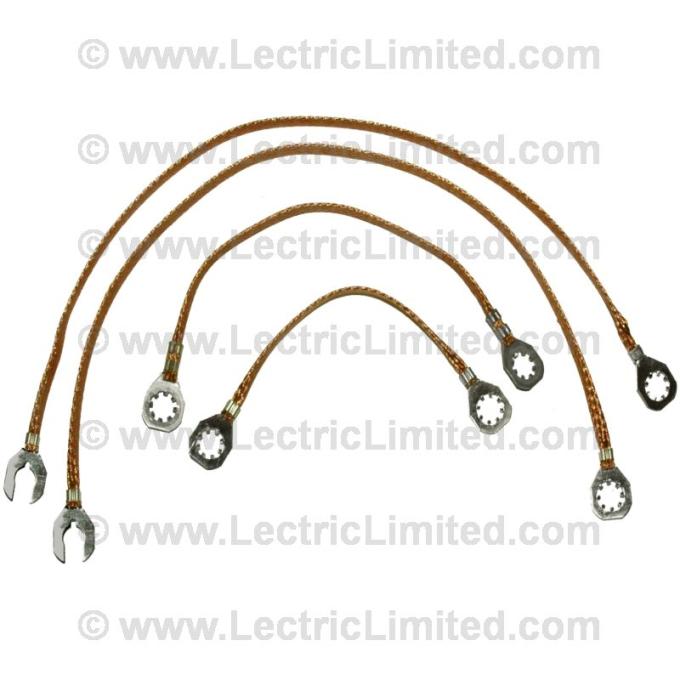 Lectric Limited 1969 Chevrolet Nova Ground Strap Set 35025