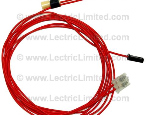 Lectric Limited 1965-1967 Chevrolet Chevy II Rear Window Defogger Harness 40041