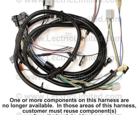 Lectric Limited 1974 Chevrolet Nova Front Light Harness 16590