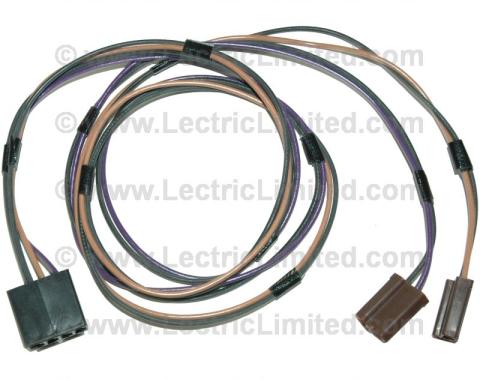 Lectric Limited 1965-1969 Chevrolet / Pontiac Speaker Harness 33425