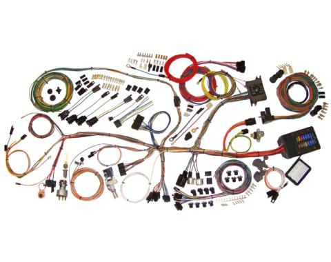 Lectric Limited 1962-1967 Chevrolet Chevy II Classic Update Series Wiring Harness System 510140