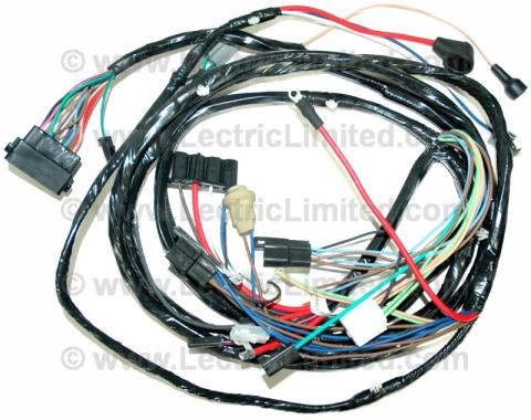 Lectric Limited 1971 Chevrolet Nova Front Light Harness 18495