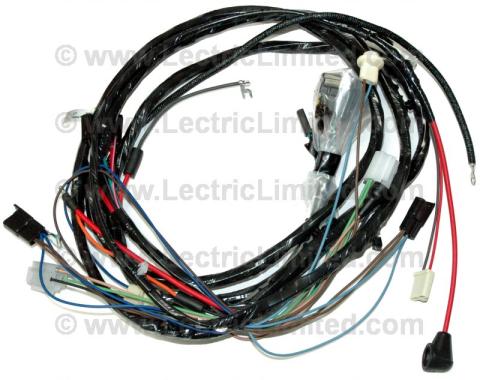 Lectric Limited 1971 Chevrolet Nova Front Light Harness 39282