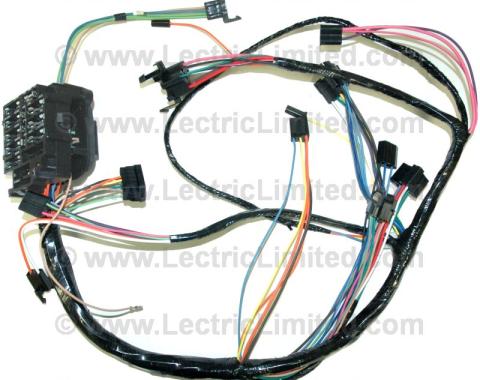 Lectric Limited 1968 Chevrolet Chevy II Dash Harness 01340