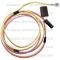 Lectric Limited 1962-1963 Chevrolet Chevy II Backup Light Switch Extension Harness 28160