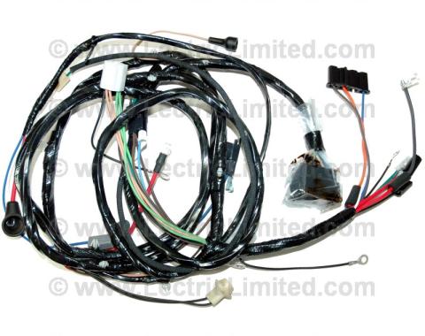 Lectric Limited 1969 Chevrolet Nova Front Light Harness 18465