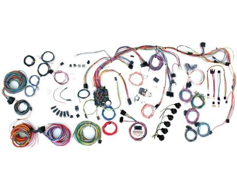 Lectric Limited 1968 Chevrolet Chevy II Classic Update Series Wiring Harness System 510201