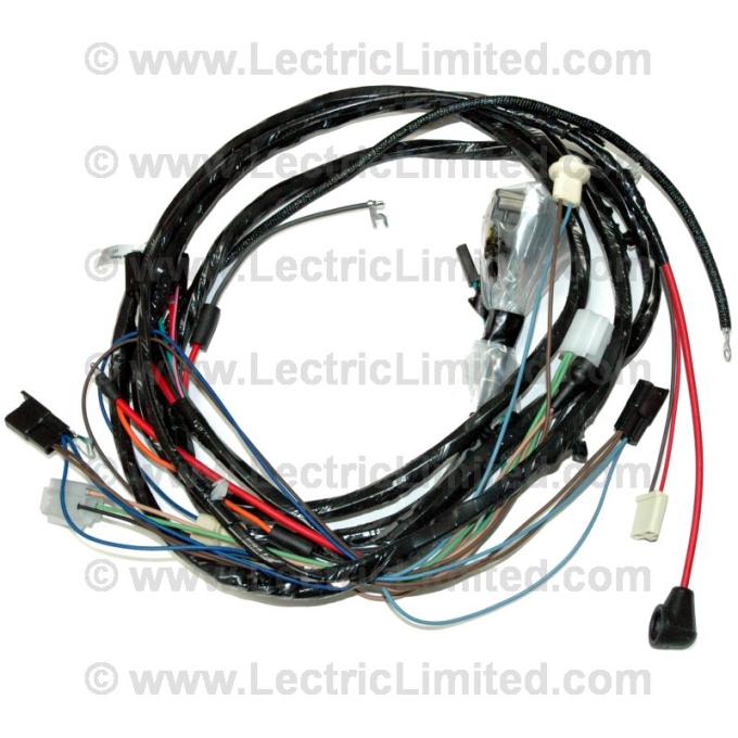 Lectric Limited 1971 Chevrolet Nova Front Light Harness 39282