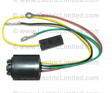 Lectric Limited 1968-1972 Chevrolet Low Fuel Level Warning Module 01596409