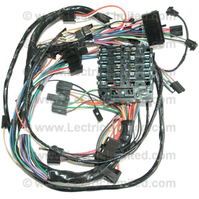 Lectric Limited 1972 Chevrolet Nova Dash Harness 16825