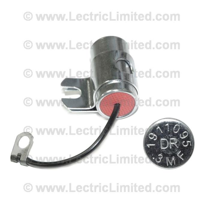 Lectric Limited 1948-1964 Cadillac / Chevrolet / Oldsmobile Radio Capacitor: Generator 01911095